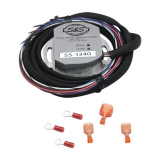 S&S, SuperStock ignition module. 80" S&S Shovel