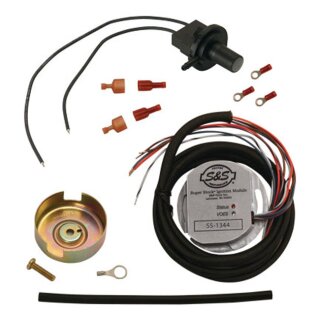 S&S, Super Stock single fire ignition kit. S&S 96" Evo