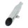 Paughco, replacement muffler. Slash Cut. Chrome