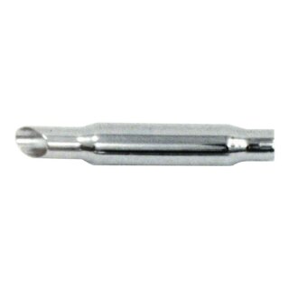 Paughco, Shorty Slash Cut univ. muffler. 17" long