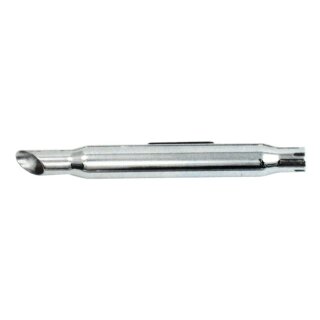 Paughco, Shorty Slash Cut univ. muffler. 22" long