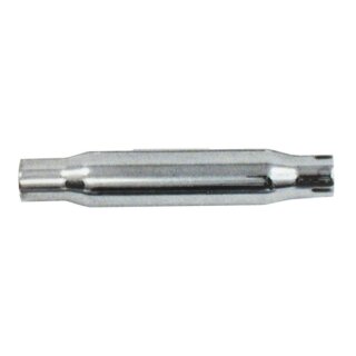 Paughco, Shorty Straight Cut univ. muffler. 16" long