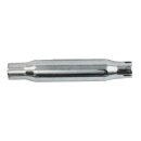 Paughco, Shorty Straight Cut univ. muffler. 16" long