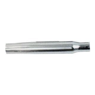 Paughco, Tapered univ. muffler. 17" long