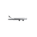 Paughco, replacement muffler. Fishtail. Chrome