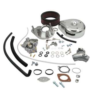 S&S Super G Vergaser Kit für Harley Twin Cam Modelle 2006