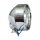 T-Bone spotlamp. 3-1/2" Clear glass lens. Frenched