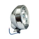 T-Bone spotlamp. 3-1/2" Clear glass lens