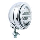 4-1/2" FL style LED spotlight. Fog light (wide...
