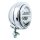 4-1/2" FL style LED spotlight. Fog light (wide beam). Chrome
