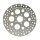 PAUGHCO STAINLESS BRAKE ROTOR 11.5 INCH