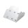 Side mount license plate bracket. Chrome