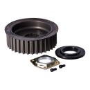BDL Getriebe Pulley Kit 34 Zähne für Harley Dyna Softail Touring Big Twin 85-06