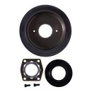 BDL Getriebe Pulley Kit 34 Zähne für Harley Dyna Softail Touring Big Twin 85-06
