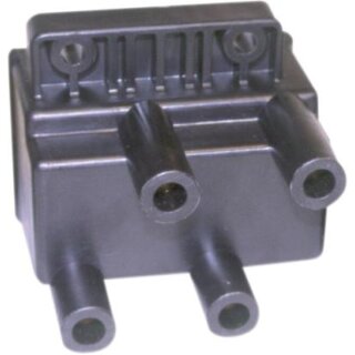 Dynatek Twin Fire Zündspule 4 Kerzen 12V 3 OHM für Harley Custom