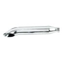 Paughco, Turn Out muffler 22" long. Chrome