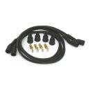 Dynatek, 7mm spark plug wire set. Black