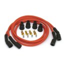 Dynatek, 7mm spark plug wire set. Red