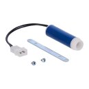 Dynatek, custom shift light. Blue anodized