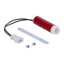 Dynatek, custom shift light. Red anodized