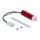 Dynatek, custom shift light. Red anodized