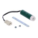Dynatek, custom shift light. Green anodized