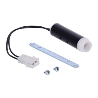 Dynatek, custom shift light. Black anodized