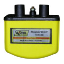 Accel Single Fire Super Coil Zündspule für Harley Davidson 12V 3 Ohm gelb