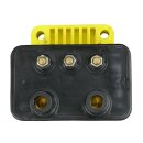 Accel Single Fire Super Coil Zündspule für Harley Davidson 12V 3 Ohm gelb