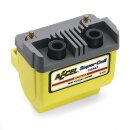 Accel Super Coil Zündspule gelb für Harley Dyna...