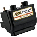 Zündspule schwarz Accel Super Coil 12V 4,7 Ohm...