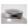 Paughco, long skirt cam style gas cap. Chr, narrow knurling