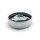 Paughco, long skirt cam style gas cap. Chr, narrow knurling