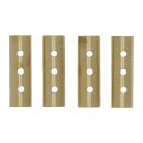 Paughco, 48-85 pushrod cover retainer set. 4-hole style