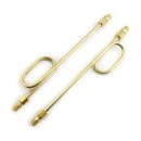 Paughco Old Stf dual rocker box Ölleitung für...