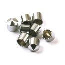 Cap kit, tappet block bolts. Chrome