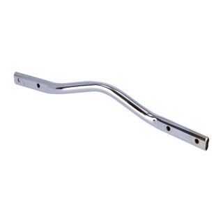 PAUGHCO EXH HANGER BRACKET. CHROME