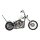 Paughco, upswept drag pipes. Gooseneck. Chrome
