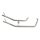 Paughco, Upswept Fishtails exhaust. Chrome