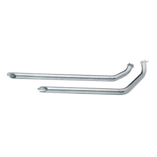 Paughco, Shotgun drags (40"). Chrome
