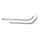 Paughco, Shotgun drags (40"). Chrome