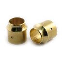 PAUGHCO BRASS EXHAUST TIP