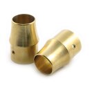 PAUGHCO BRASS EXHAUST TIP