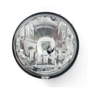 4-1/2" spotlamp unit. H3. High beam. Clear lens