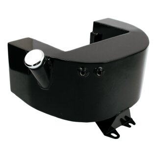 Oil tank, custom style horseshoe