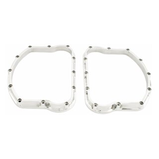 Paughco, Panhead Sculpted D-rings. Polished