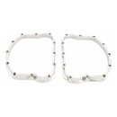 Paughco, Panhead Sculpted D-rings. Polished