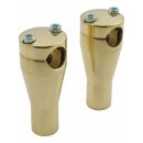 PAUGHCO BRASS GLIDE STYLE RISERS 4 INCH