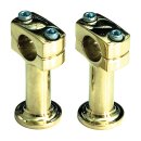 PAUGHCO BRASS POST STYLE RISERS 3 INCH