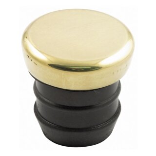 PAUGHCO BRASS PUSH-IN OIL TANK PLUG